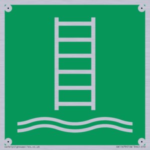 E053 safe condition embarkation ladder